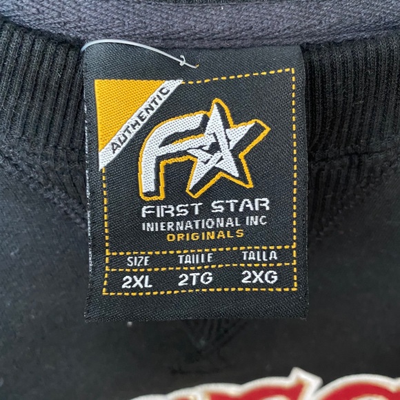 Black First Star Tuskegee airmen Crewneck - Picture 8 of 13